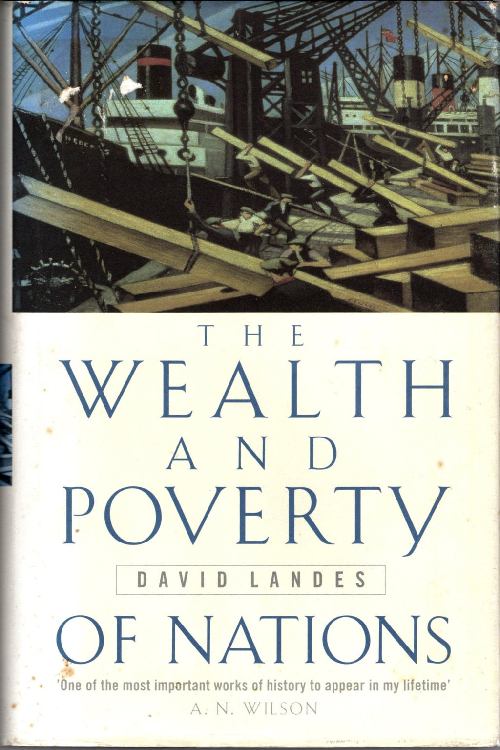 The Wealth And Poverty of Nations