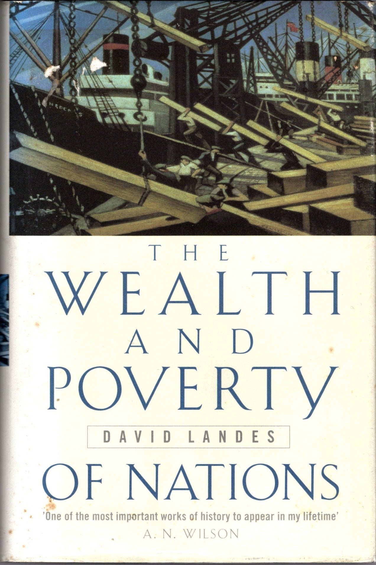 The Wealth And Poverty of Nations
