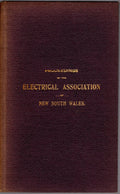 Proceedings of The Electrical Association of NSW Session 1911 - 1912