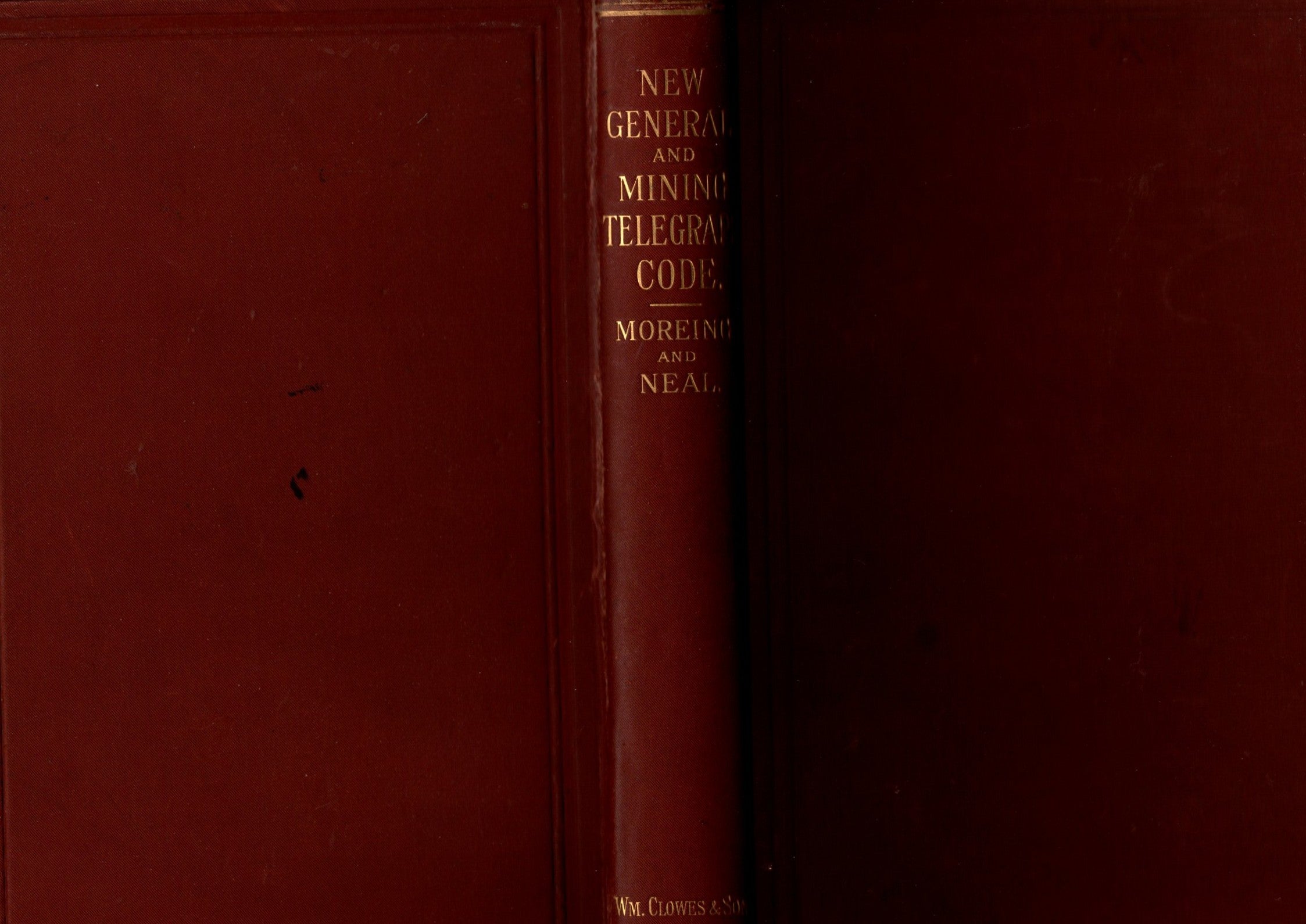 General And Mining Telegraph Code