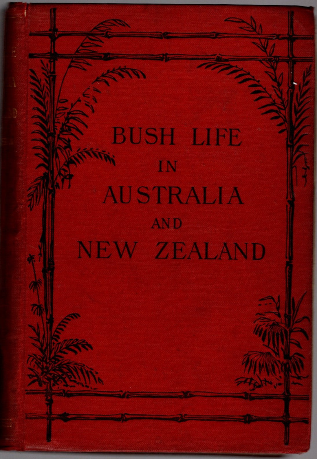 Bush Life in Australia and New Zealand
