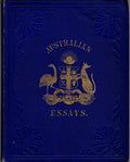 Australian Essays on Subjects Political, Moral and Religious