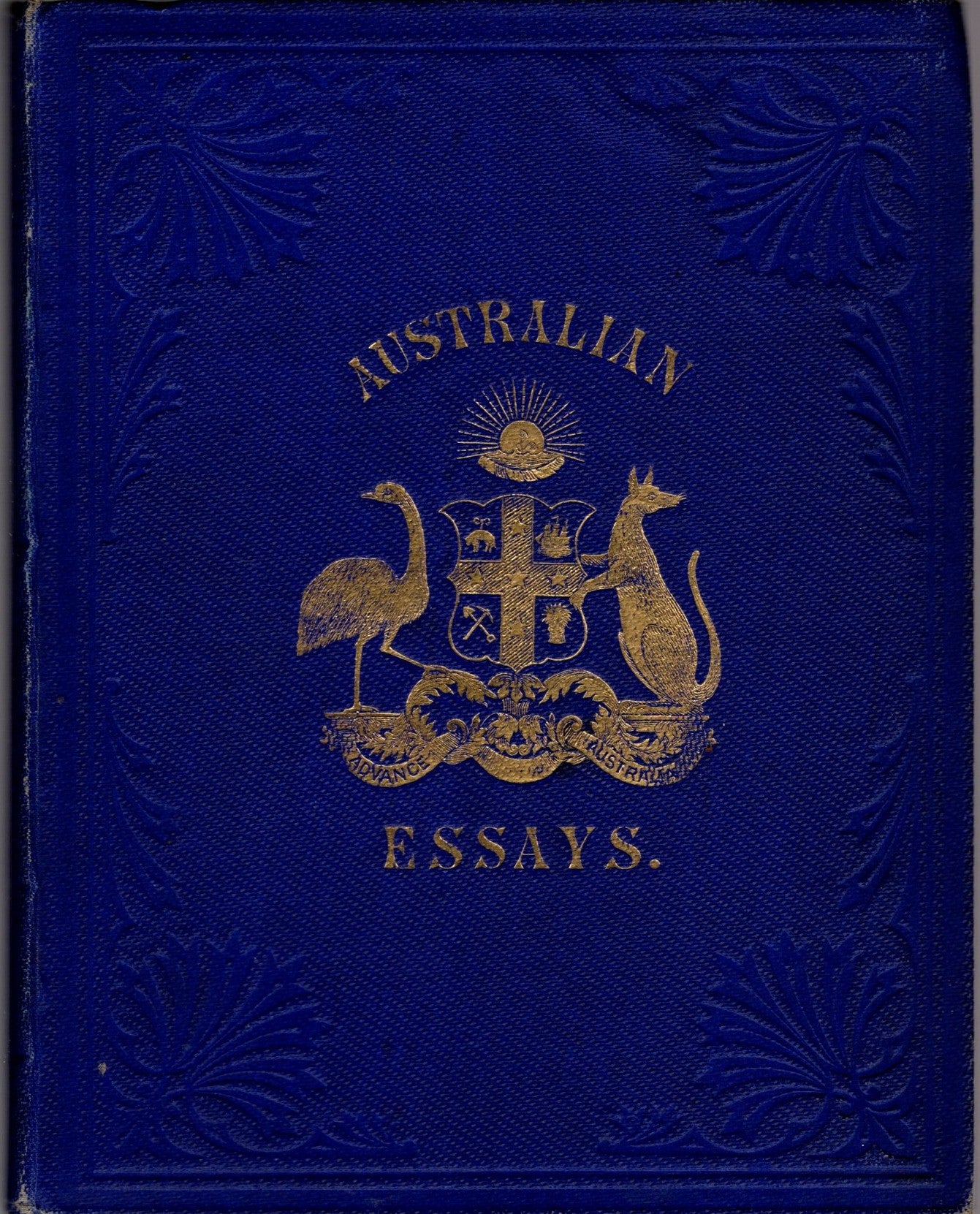 Australian Essays on Subjects Political, Moral and Religious