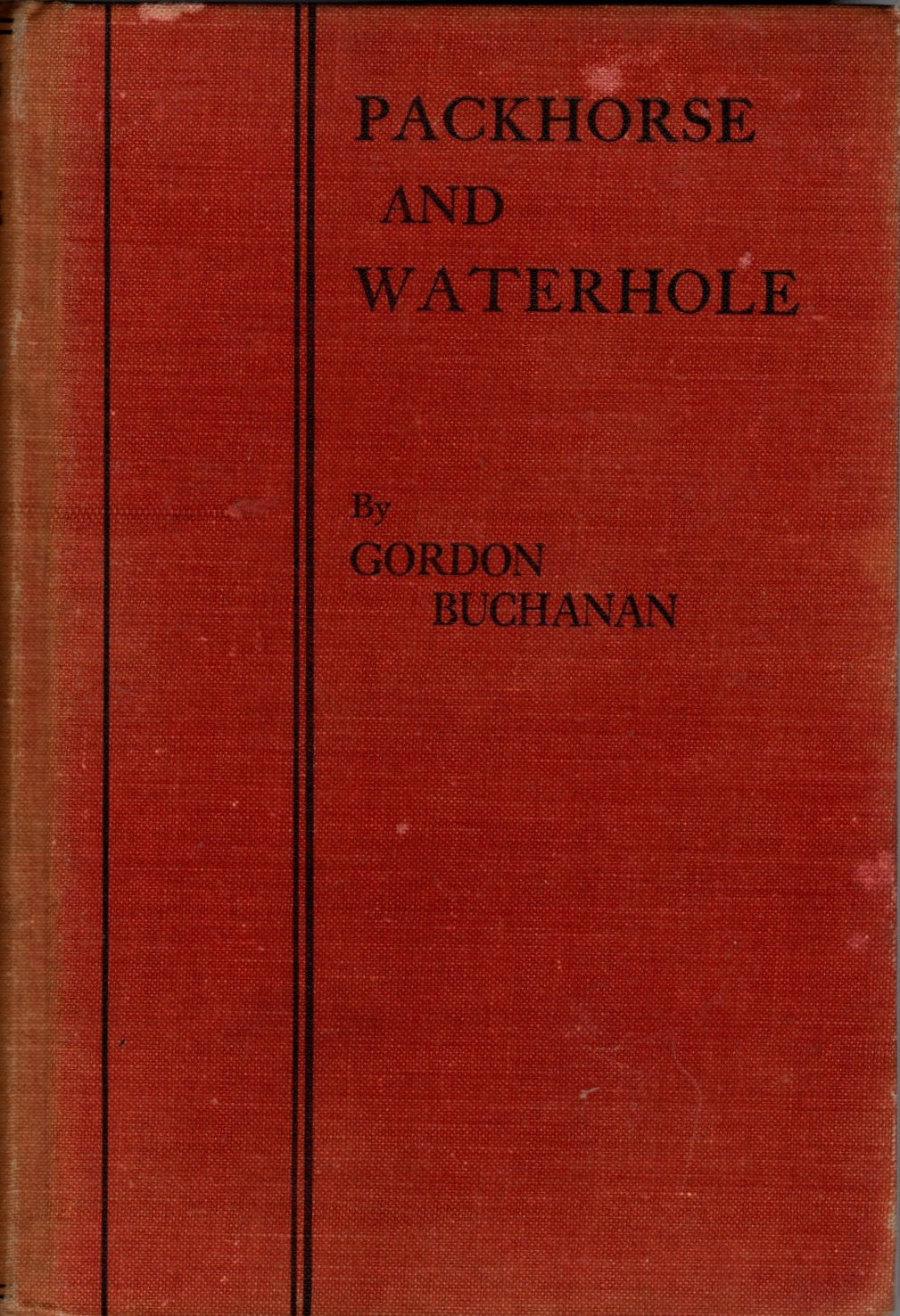 Packhorse And Waterhole