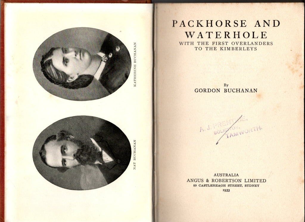 Packhorse And Waterhole
