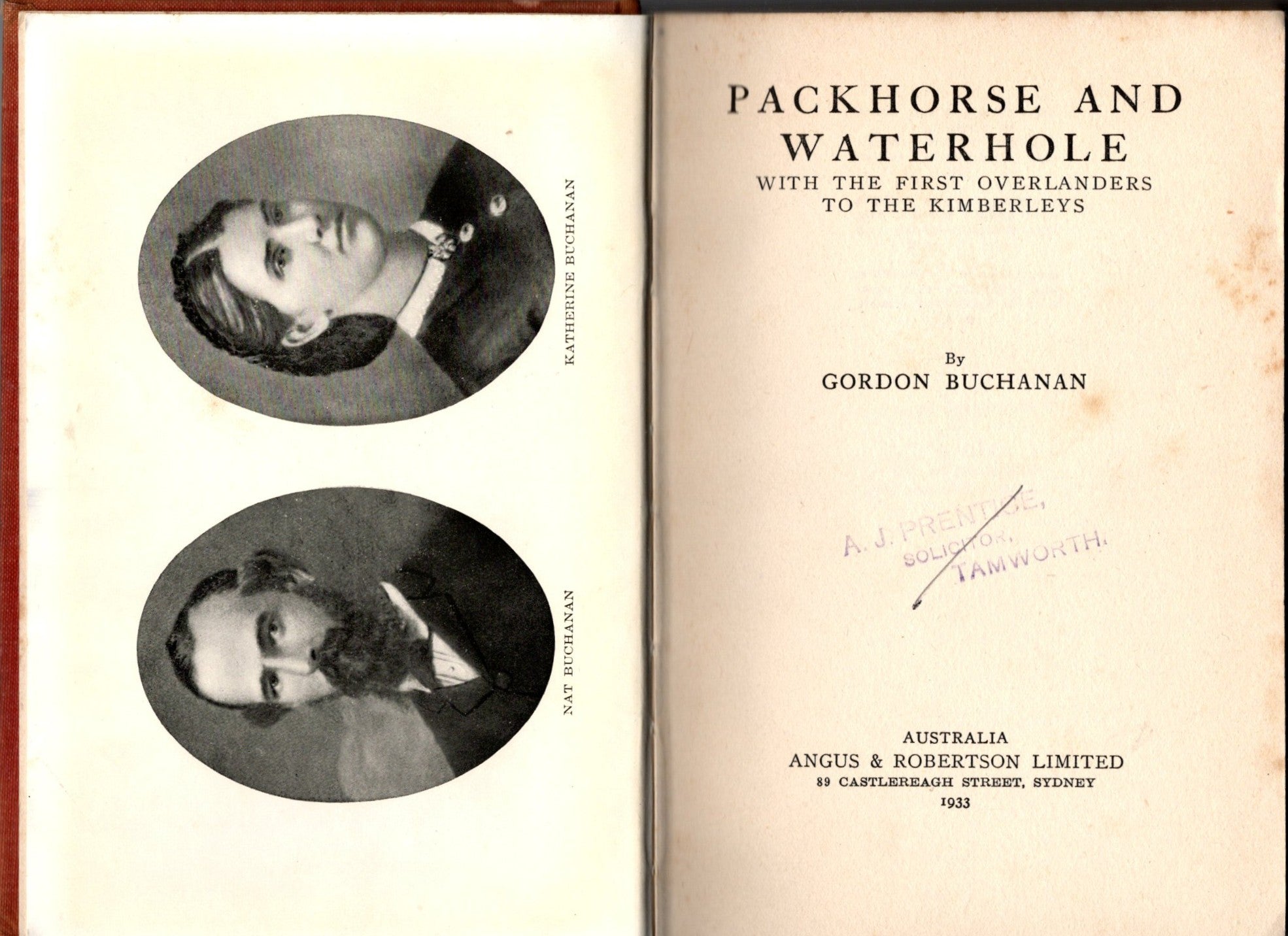 Packhorse And Waterhole