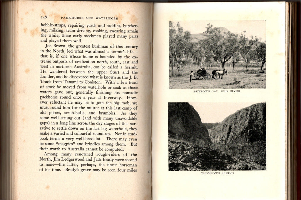 Packhorse And Waterhole