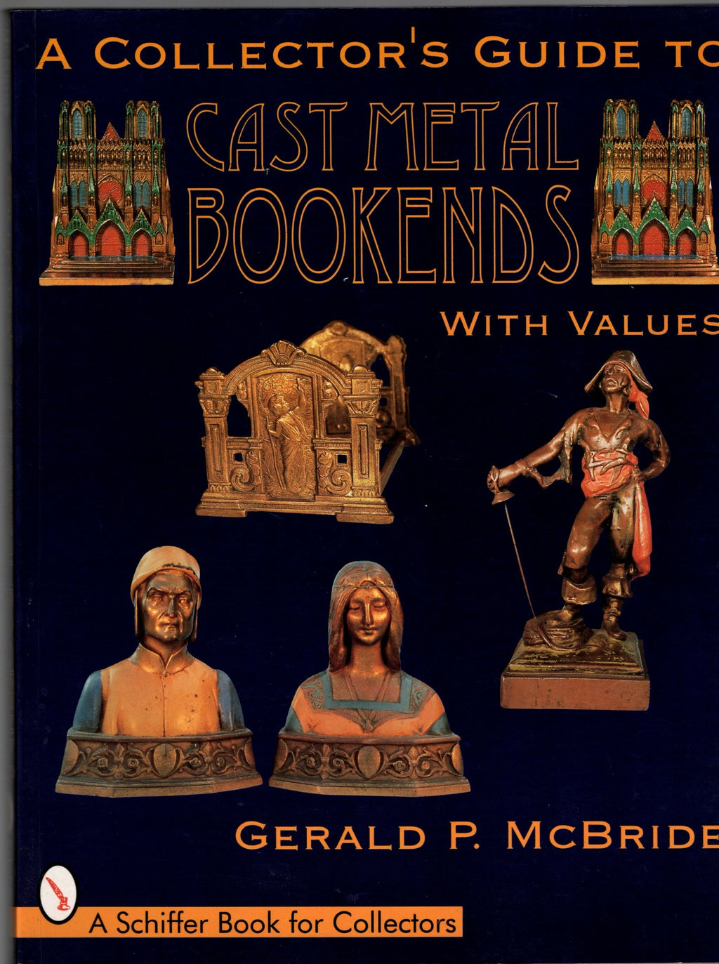 A Collector's Guide to Cast Metal Bookends
