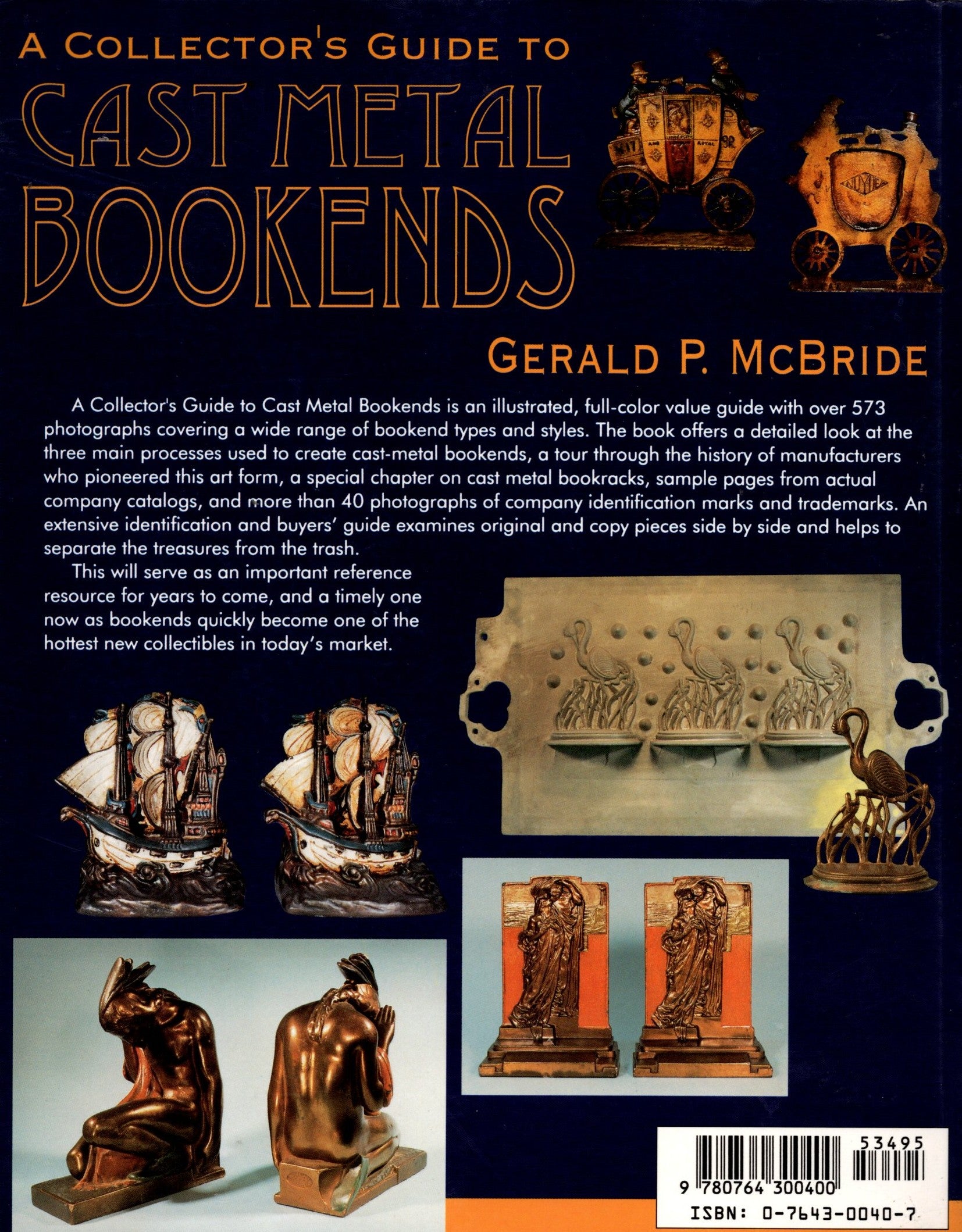 A Collector's Guide to Cast Metal Bookends