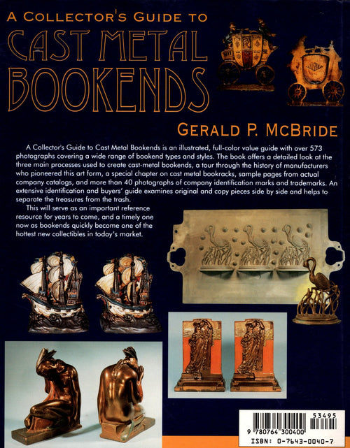A Collector's Guide to Cast Metal Bookends