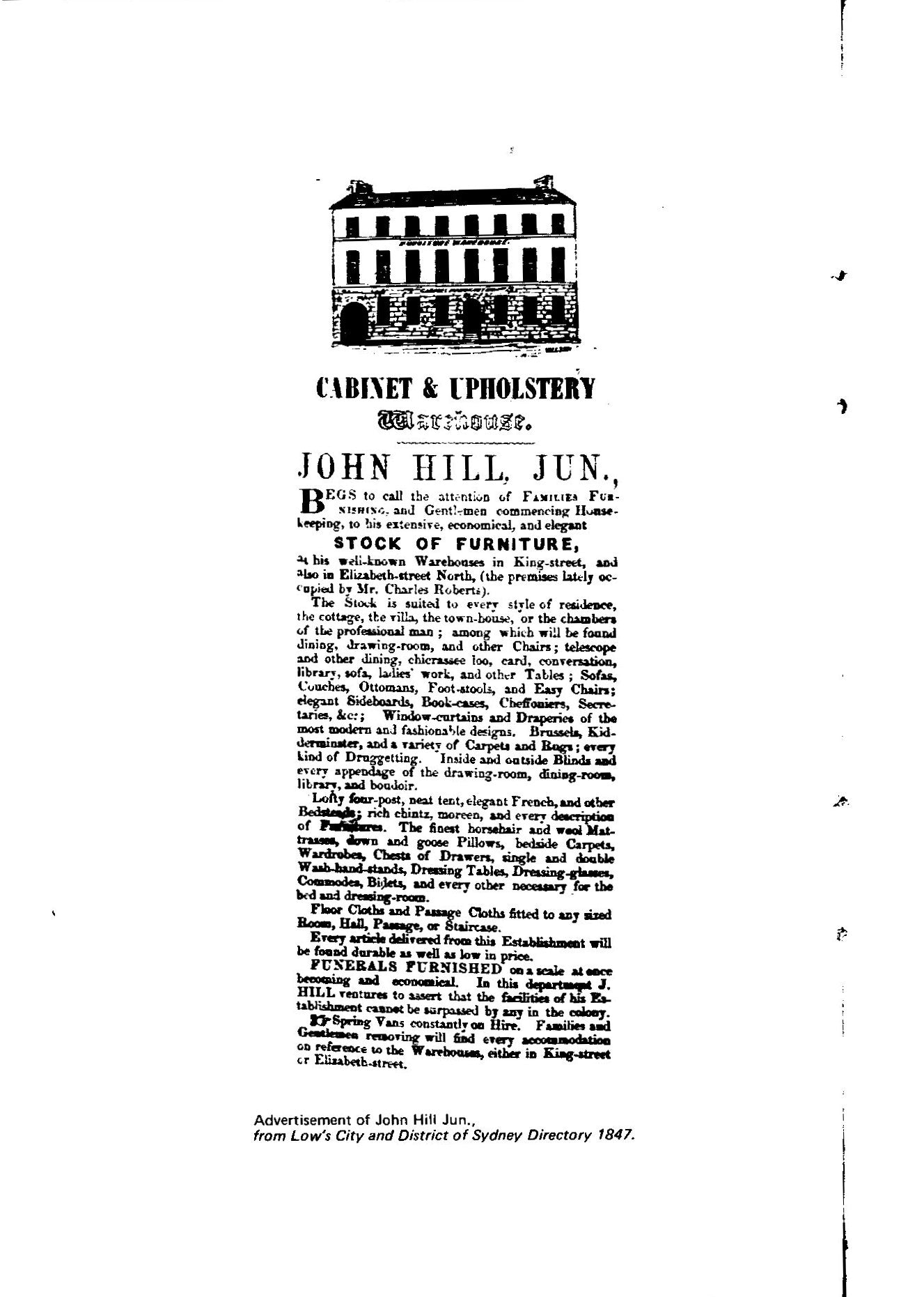 Early Sydney Cabinetmakers