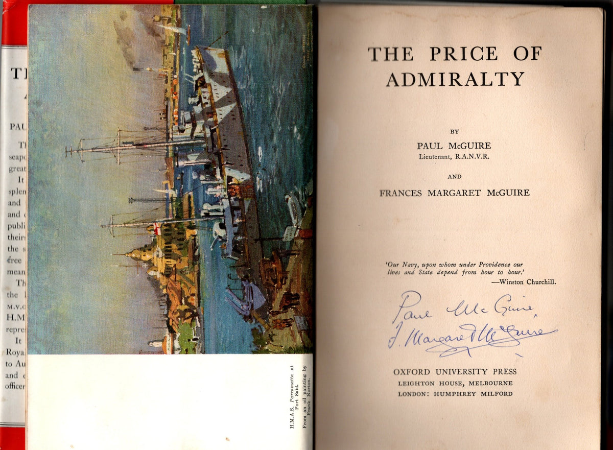 The Price of Admiralty