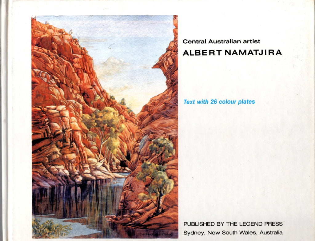 Central Australian artist Albert Namatjira