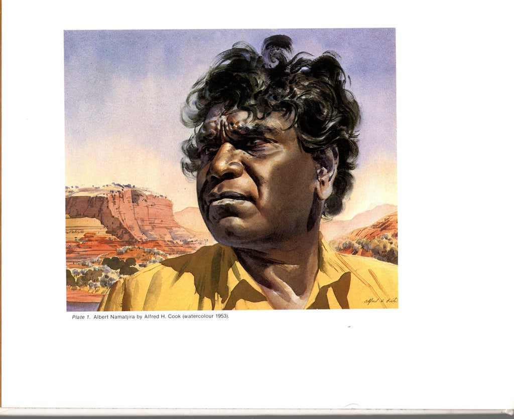 Central Australian artist Albert Namatjira