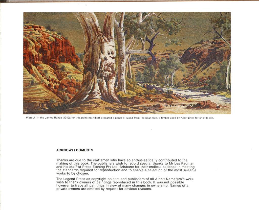 Central Australian artist Albert Namatjira