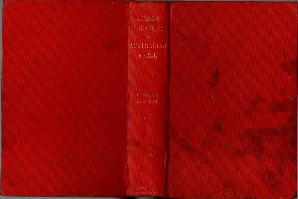 The Golden Treasury of Australian Verse