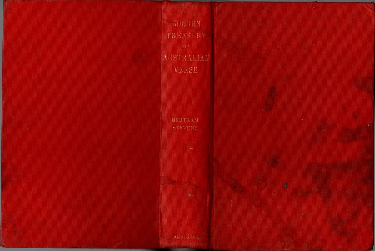 The Golden Treasury of Australian Verse