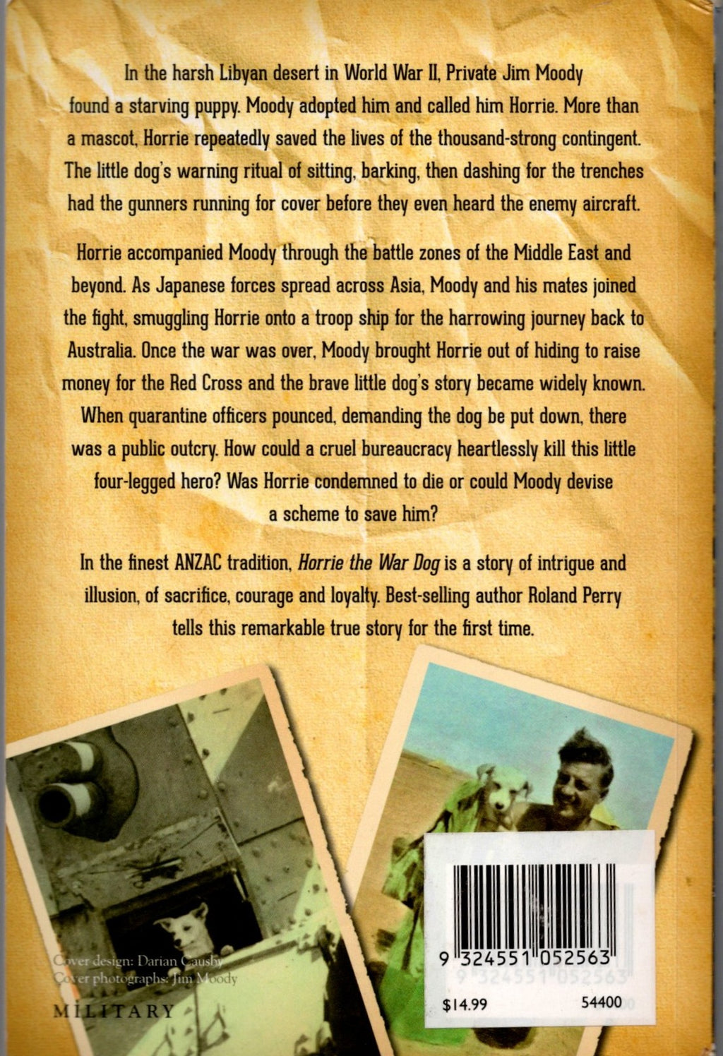 Horrie the war dog
