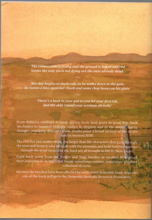 Back Block Bards - A Collection of Bush Verse