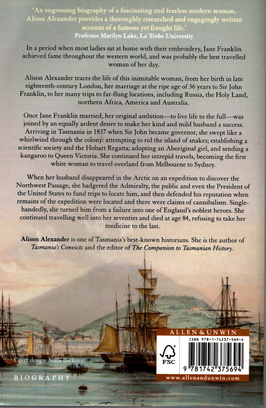 The Ambitions of Jane Franklin: Victorian Lady Adventurer