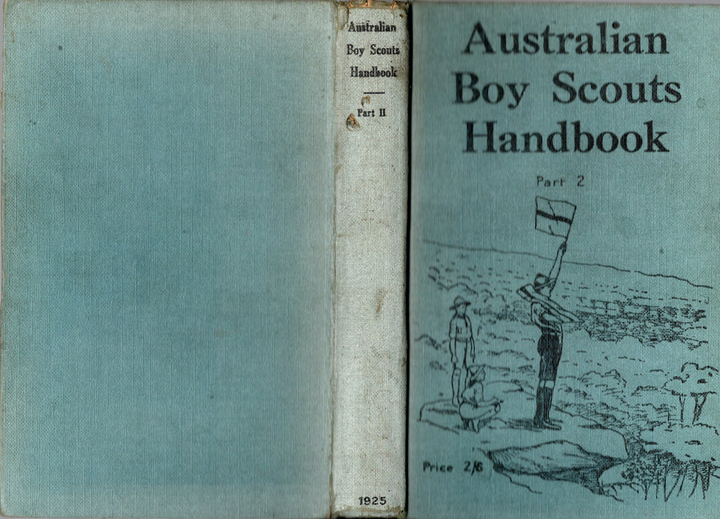 Australian Boy Scouts Handbook Part 2
