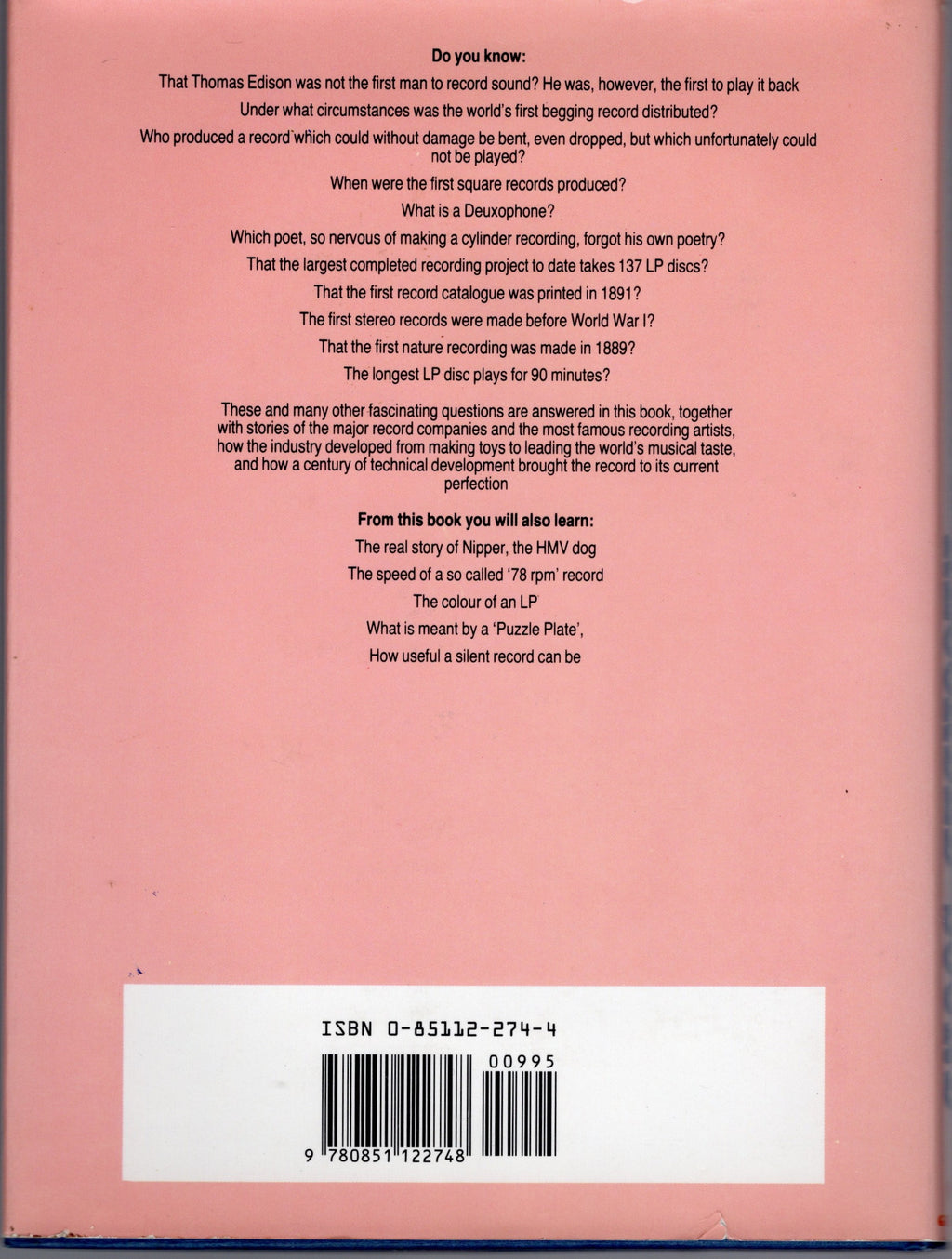 The Guinness Book of Recorded Sound