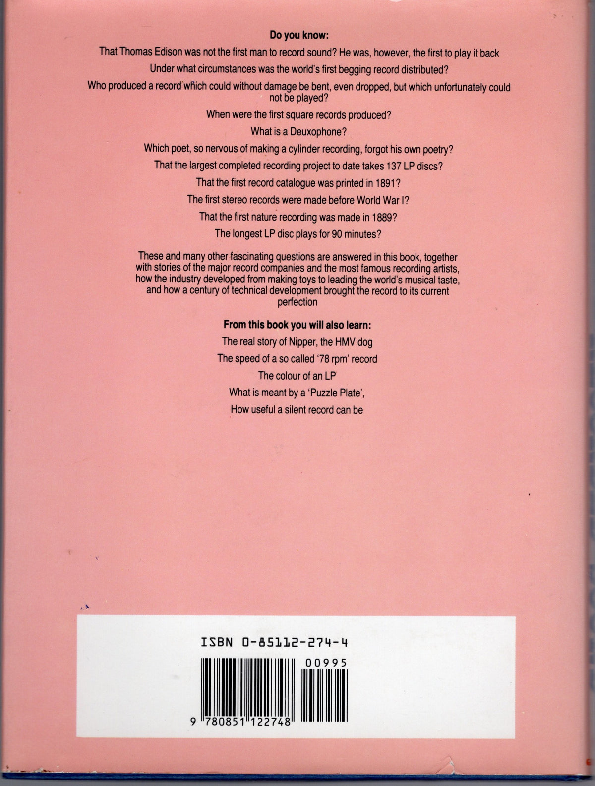 The Guinness Book of Recorded Sound